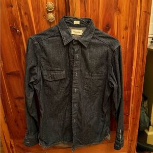 Taylor Stitch Selvedge Denim Button-Down Shirt